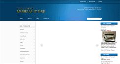 Desktop Screenshot of museumstore.navyhistory.org